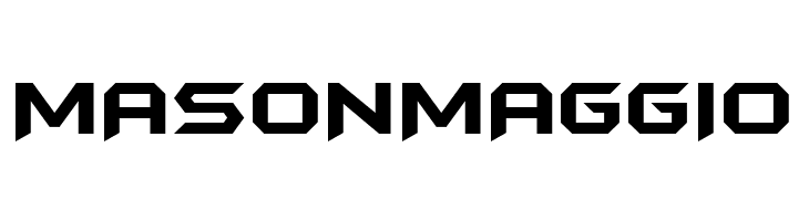 MASONMAGGIO BatmanForeverAlternate Font