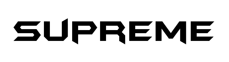 Supreme BatmanForeverAlternate Font