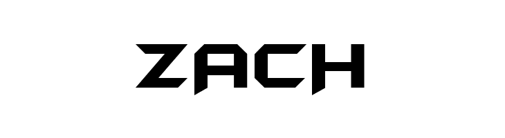 ZACH BatmanForeverAlternate Font