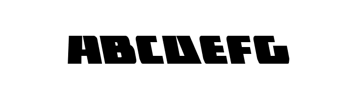 Dark Alliance Leftalic  Free Fonts Download
