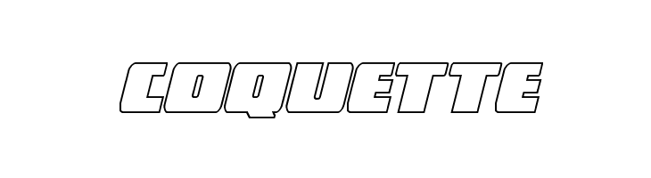 Dark Alliance Outline Italic  Free Fonts Download