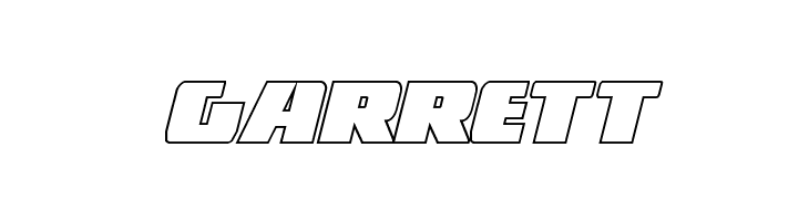 Dark Alliance Outline Italic  Free Fonts Download