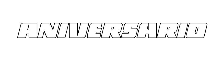 Dark Alliance Outline Italic  Free Fonts Download