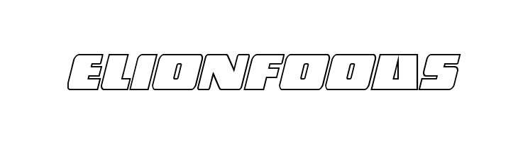 Dark Alliance Outline Italic  Free Fonts Download