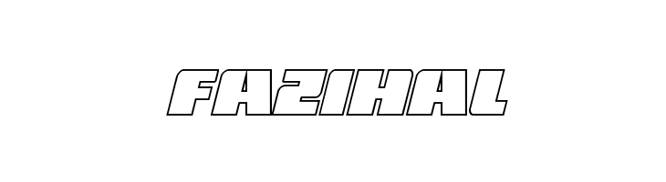 Dark Alliance Outline Italic  Free Fonts Download