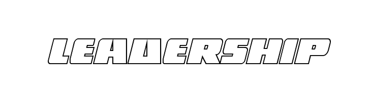 Dark Alliance Outline Italic  Free Fonts Download