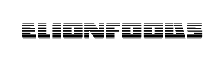 Dark Alliance Gradient  Free Fonts Download
