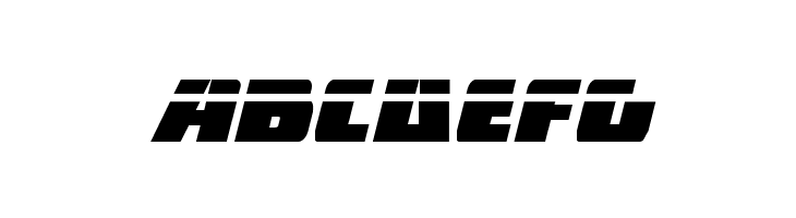Dark Alliance Laser Italic  Free Fonts Download