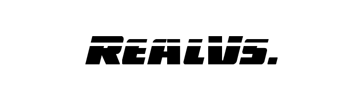 Dark Alliance Laser Italic  Free Fonts Download