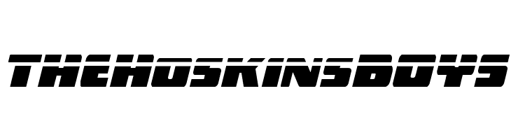 Dark Alliance Laser Italic  Free Fonts Download