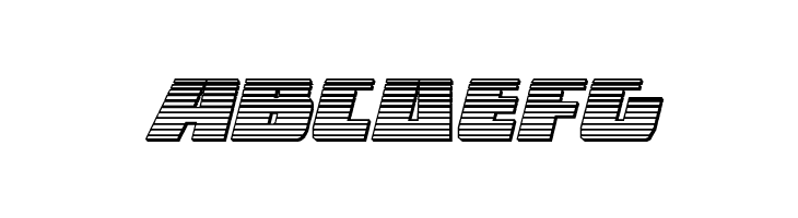 Dark Alliance Chrome Italic  Free Fonts Download