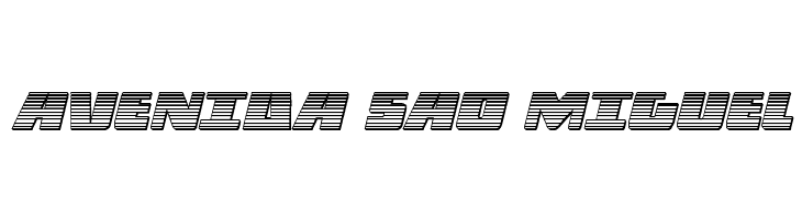 Dark Alliance Chrome Italic  Free Fonts Download