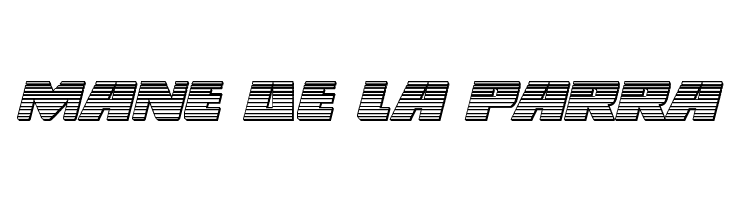 Dark Alliance Chrome Italic  Free Fonts Download