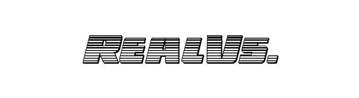 Dark Alliance Chrome Italic  Free Fonts Download