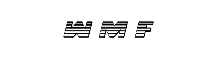 Dark Alliance Chrome Italic  Free Fonts Download