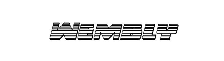 Dark Alliance Chrome Italic  Free Fonts Download