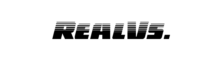 Dark Alliance Halftone Italic  Free Fonts Download