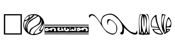 GriffinOne  Free Fonts Download