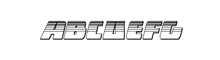 Dark Alliance Platinum Italic  Free Fonts Download