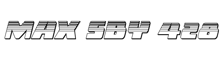 Dark Alliance Platinum Italic  Free Fonts Download