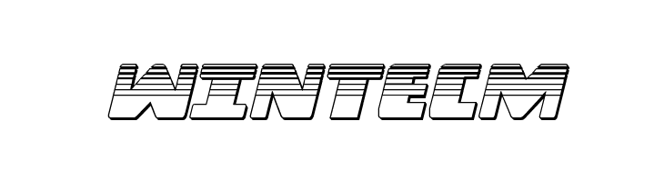 Dark Alliance Platinum Italic  Free Fonts Download