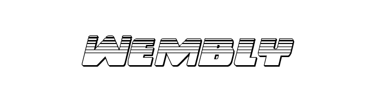 Dark Alliance Platinum Italic  Free Fonts Download