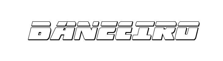 Dark Alliance Bullet Italic  Free Fonts Download