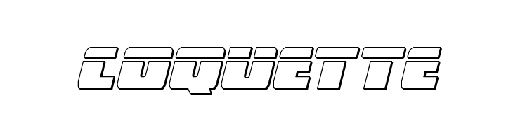 Dark Alliance Bullet Italic  Free Fonts Download