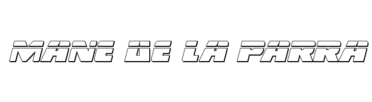 Dark Alliance Bullet Italic  Free Fonts Download