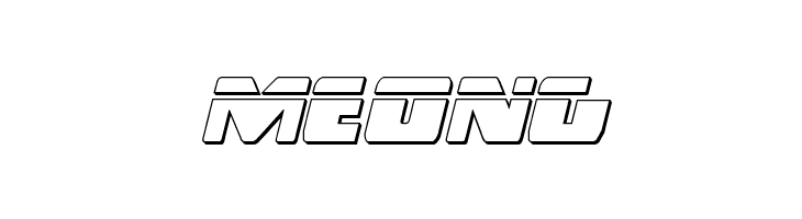 Dark Alliance Bullet Italic  Free Fonts Download