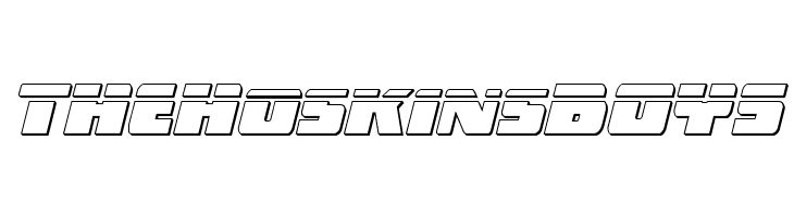 Dark Alliance Bullet Italic  Free Fonts Download