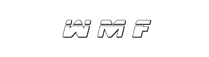 Dark Alliance Bullet Italic  Free Fonts Download