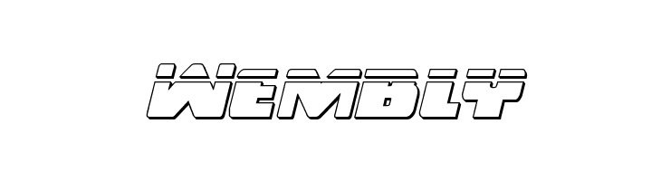 Dark Alliance Bullet Italic  Free Fonts Download