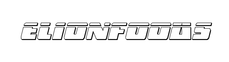 Dark Alliance Bullet Italic  Free Fonts Download