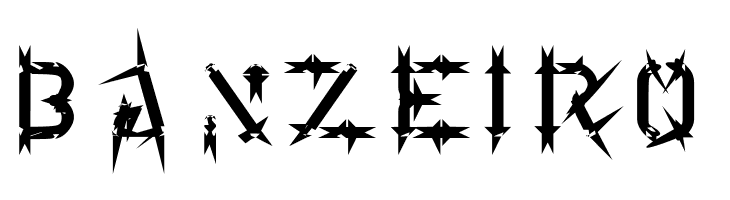 Läderbög  Free Fonts Download