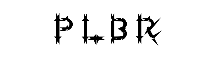 Läderbög  Free Fonts Download