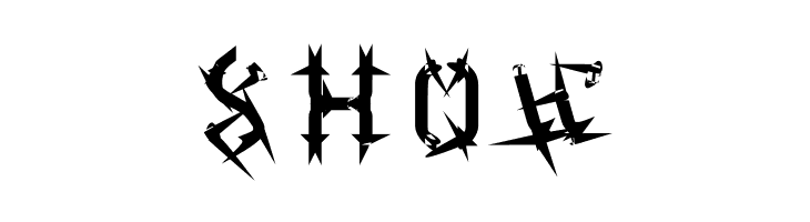 Läderbög  Free Fonts Download