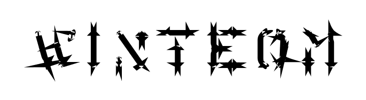 Läderbög  Free Fonts Download