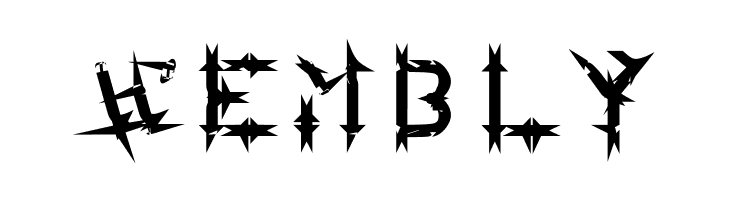 L&auml;derb&ouml;g  Free Fonts Download