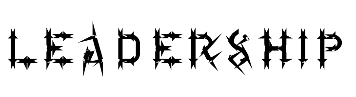 Läderbög  Free Fonts Download