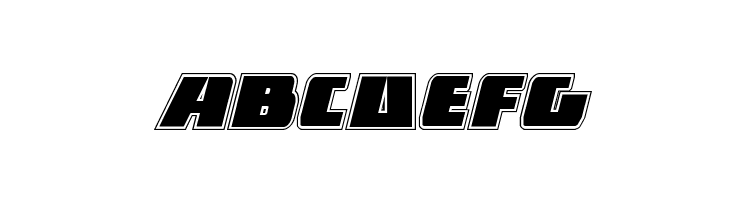 Dark Alliance Academy Italic  Free Fonts Download