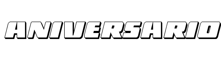 Dark Alliance 3D Italic  Free Fonts Download