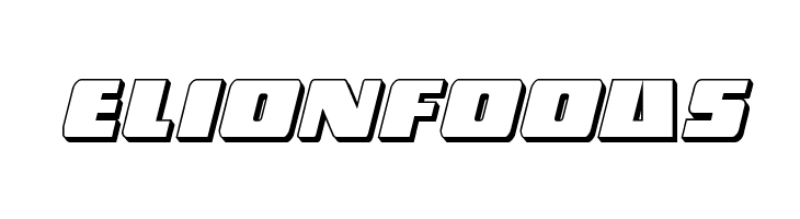 Dark Alliance 3D Italic  Free Fonts Download