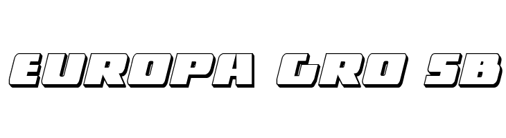 Dark Alliance 3D Italic  Free Fonts Download