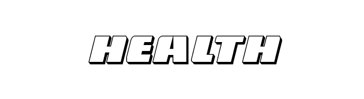 Dark Alliance 3D Italic  Free Fonts Download