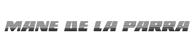 Dark Alliance Gradient Italic  Free Fonts Download