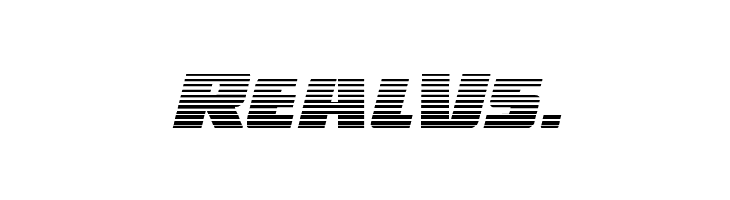 Dark Alliance Gradient Italic  Free Fonts Download