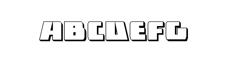 Dark Alliance 3D  Free Fonts Download
