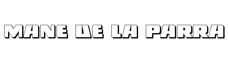 Dark Alliance 3D  Free Fonts Download