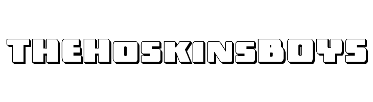 Dark Alliance 3D  Free Fonts Download